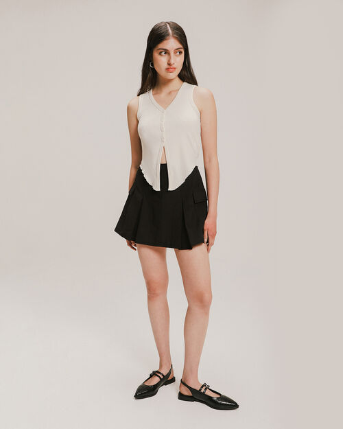 Falda Negra Cargo